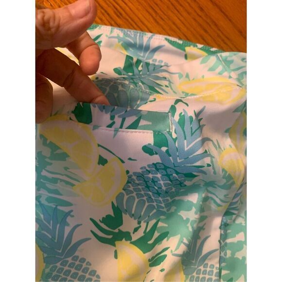 Pebble Beach Dry-Luxe Performance Size Large Stretch Waist Skort Tropical - Picture 4 of 8